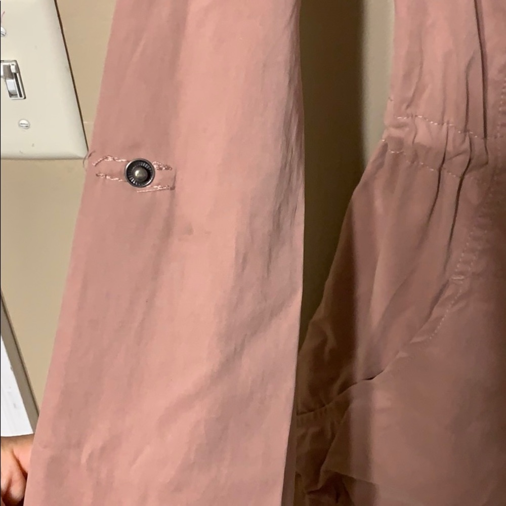 Mossimo Water Resistant Lightweight Rain Jacket - Picture 3 of 8